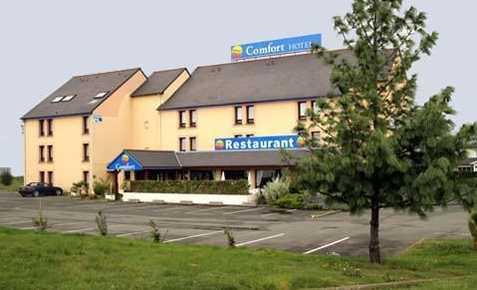 Hotel Atoll Logis Angers, Beaucouze