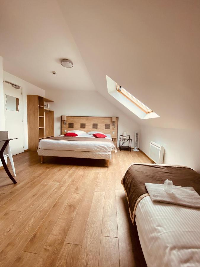 Atoll Logis Angers, Hotel